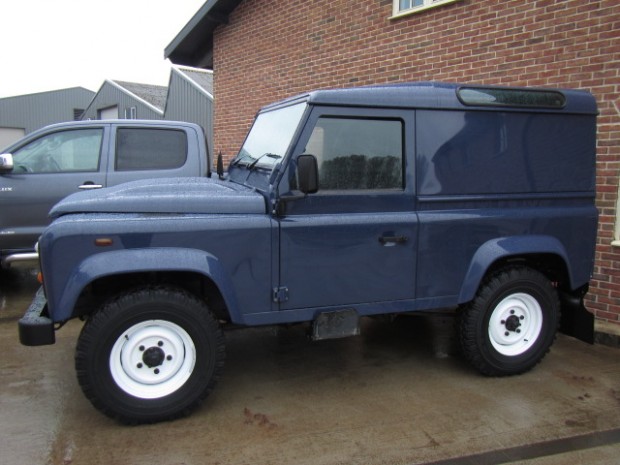 Land Rover 90 Hard Top 2.2 TDCi Diesel
