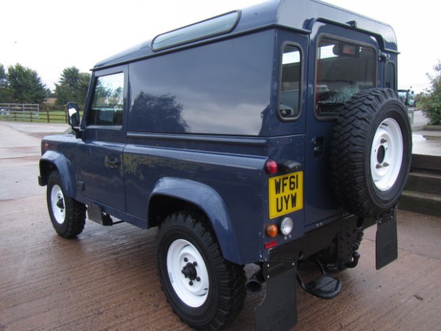 Land Rover 90 Hard Top 2.2 TDCi Diesel