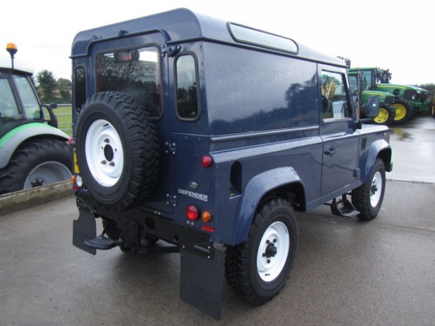 Land Rover 90 Hard Top 2.2 TDCi Diesel
