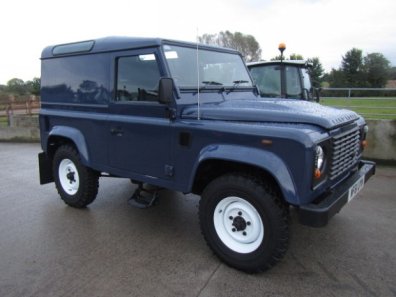 Land Rover 90 Hard Top 2.2 TDCi Diesel