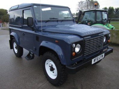 Land Rover 90 Hard Top 2.2 TDCi Diesel