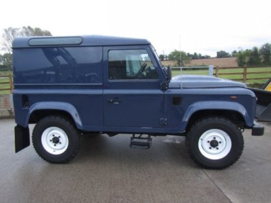 Land Rover 90 Hard Top 2.2 TDCi Diesel