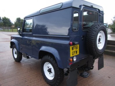 Land Rover 90 Hard Top 2.2 TDCi Diesel