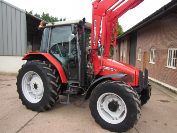 Massey Ferguson 4355