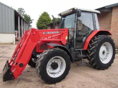 Massey Ferguson 4355
