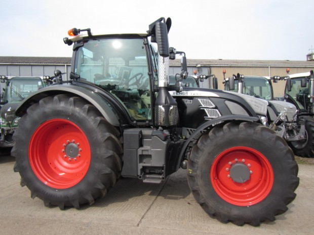 Fendt 724 Profi-Plus