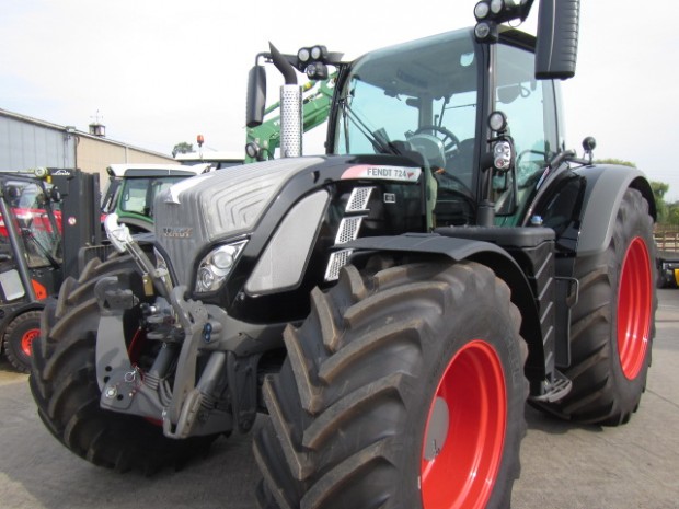 Fendt 724 Profi-Plus
