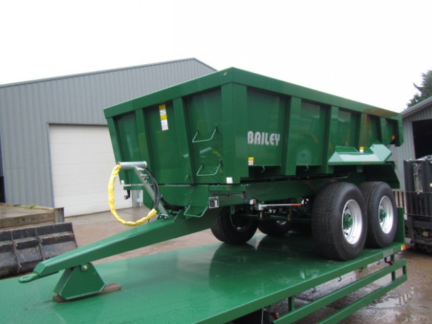Bailey 14 ton dump trailer