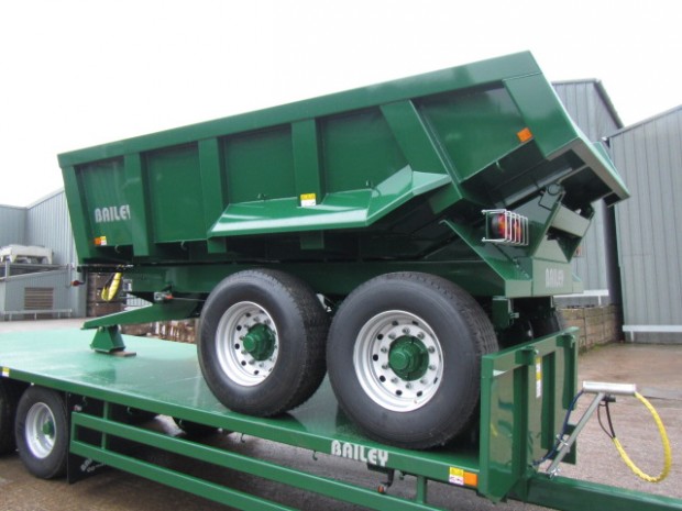 Bailey 14 ton dump trailer