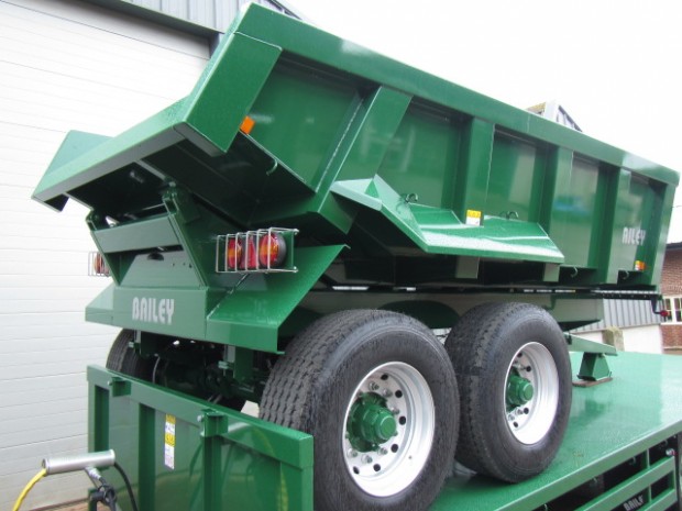 Bailey 14 ton dump trailer