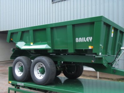 Bailey 14 ton dump trailer