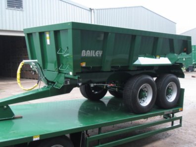 Bailey 14 ton dump trailer