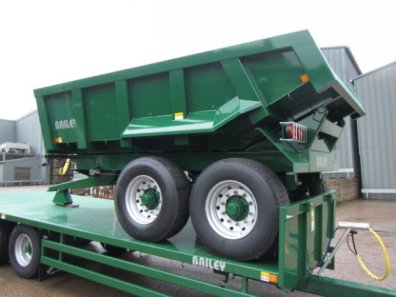 Bailey 14 ton dump trailer