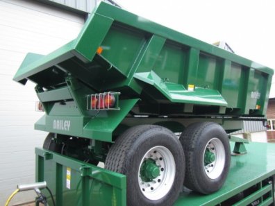 Bailey 14 ton dump trailer