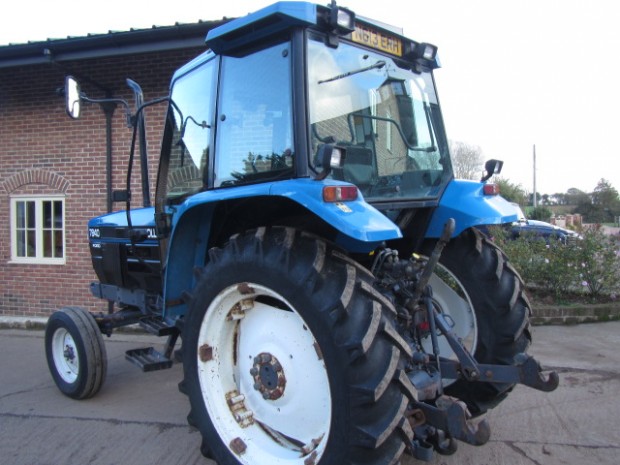 Ford 7840 SLE