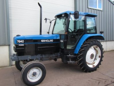 Ford 7840 SLE