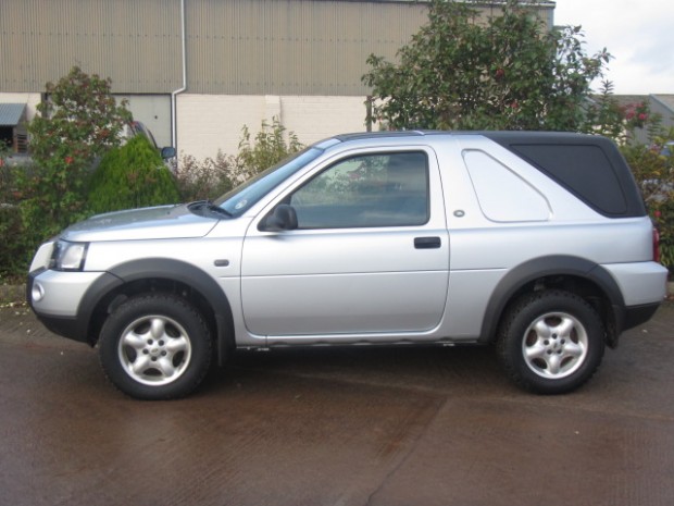 Land Rover Freelander Commercial 2.0 Td4