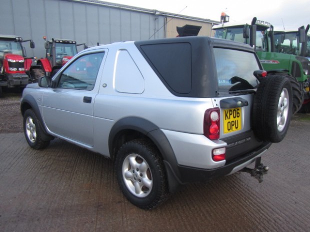Land Rover Freelander Commercial 2.0 Td4