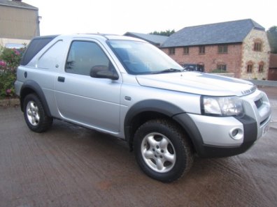 Land Rover Freelander Commercial 2.0 Td4