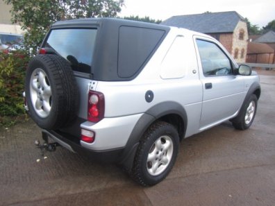 Land Rover Freelander Commercial 2.0 Td4