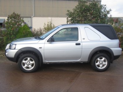 Land Rover Freelander Commercial 2.0 Td4