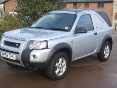 Land Rover Freelander Commercial 2.0 Td4