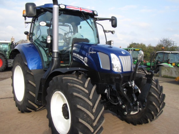 New Holland T6.160