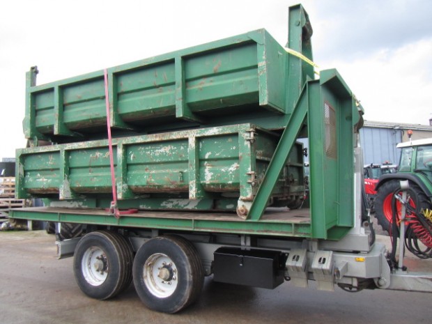 Stronga HL 140C Hook Loada trailer