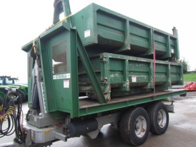 Stronga HL 140C Hook Loada trailer