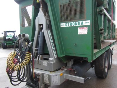 Stronga HL 140C Hook Loada trailer