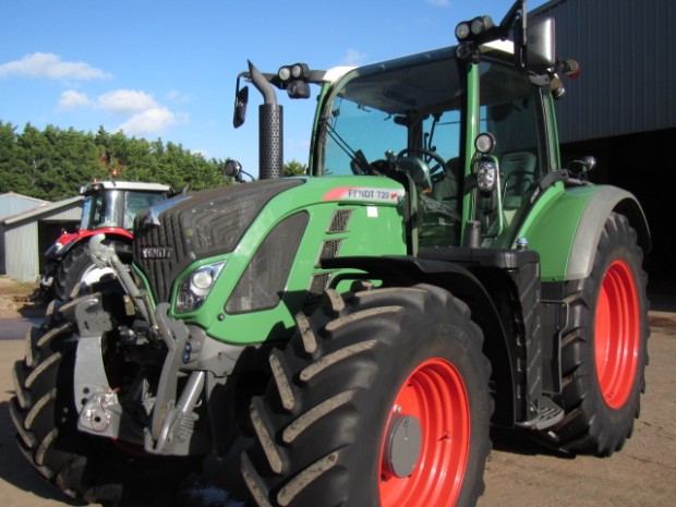 Fendt 720 Profi
