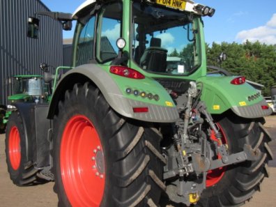 Fendt 720 Profi
