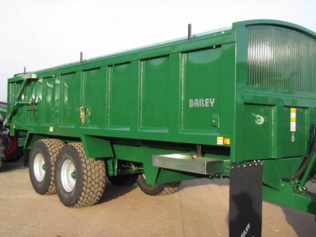 Bailey 14 ton Root trailer