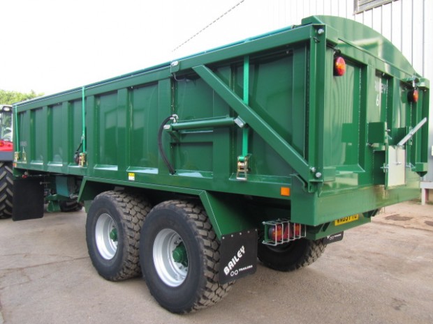 Bailey 14 ton Root trailer