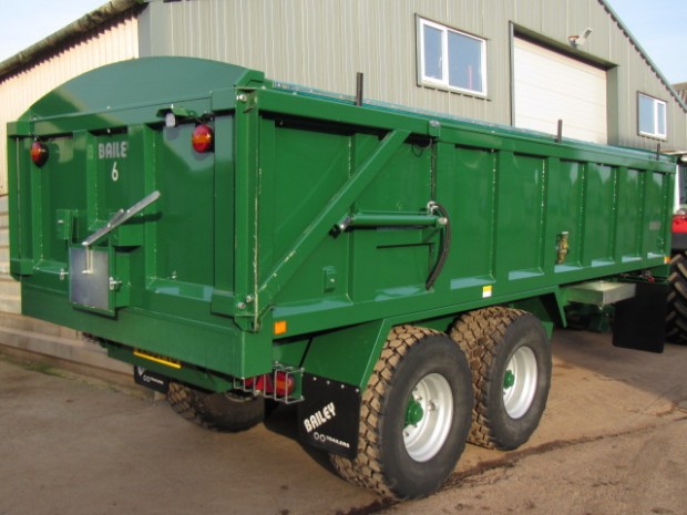 Bailey 14 ton Root trailer