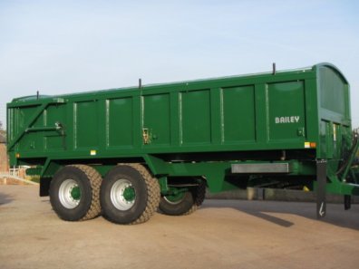 Bailey 14 ton Root trailer