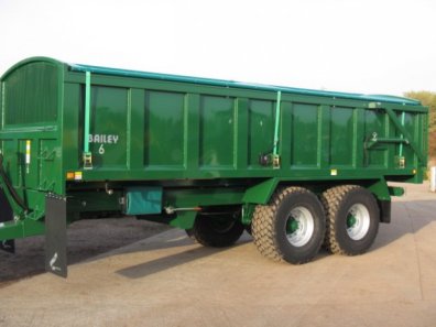 Bailey 14 ton Root trailer