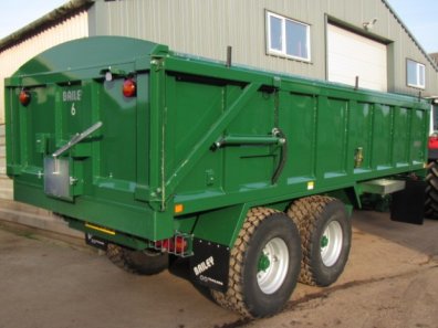 Bailey 14 ton Root trailer