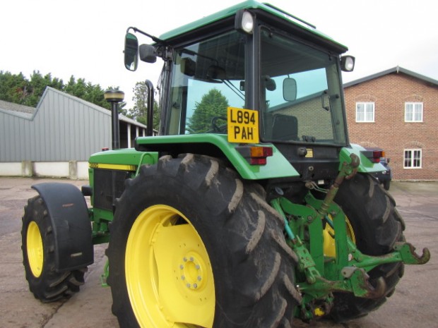 John Deere 3650
