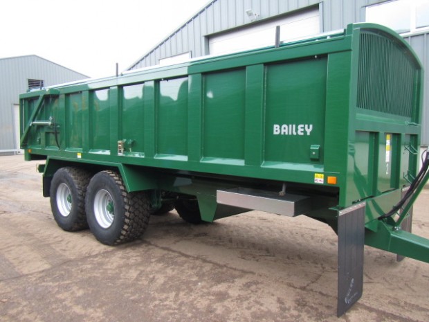 Bailey 14 ton Root trailer