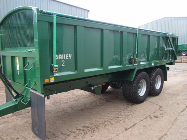 Bailey 14 ton Root trailer