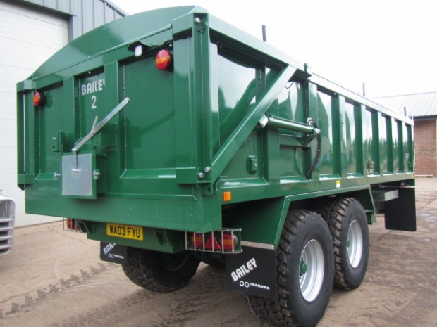 Bailey 14 ton Root trailer