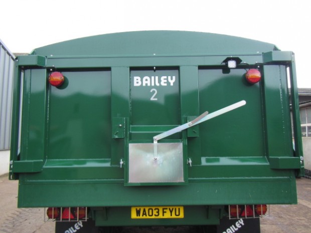 Bailey 14 ton Root trailer