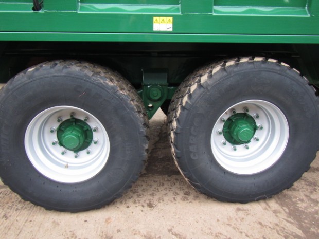 Bailey 14 ton Root trailer