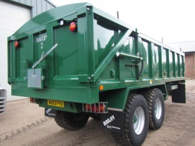 Bailey 14 ton Root trailer