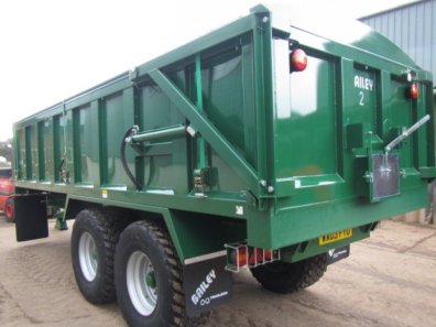 Bailey 14 ton Root trailer