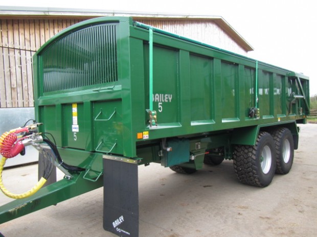 Bailey 14 ton Root trailer