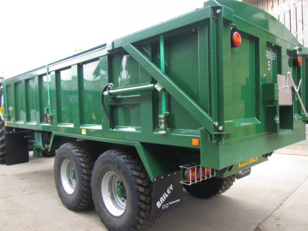 Bailey 14 ton Root trailer