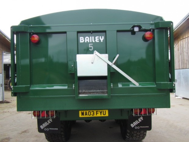 Bailey 14 ton Root trailer
