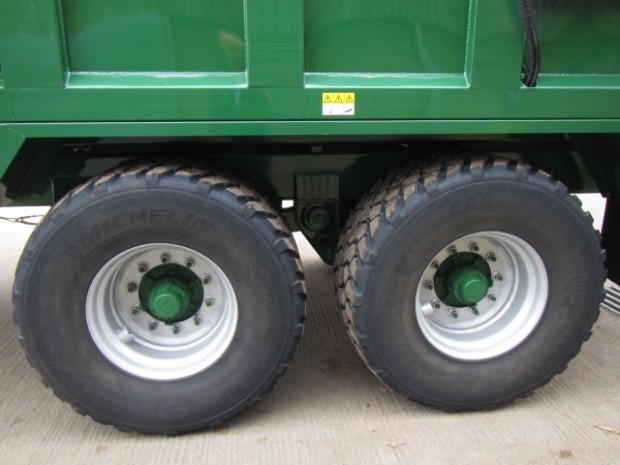 Bailey 14 ton Root trailer